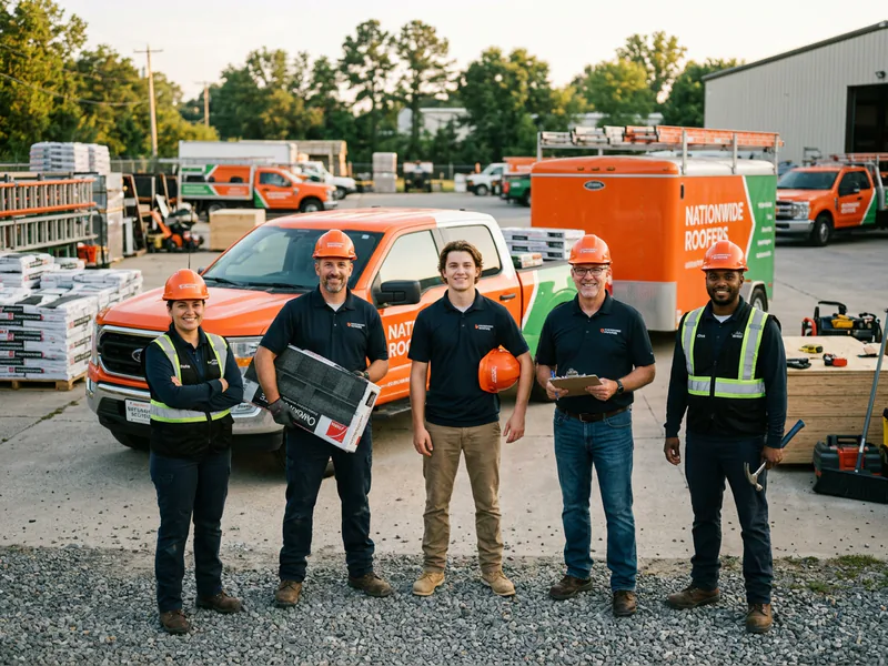 Natiowide Roofers - roof installation in Paducah near me